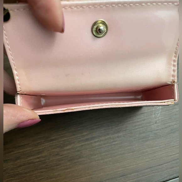 {Victoria's Secret} faux snakeskin card holder business card holder cc case - Picture 2 of 4